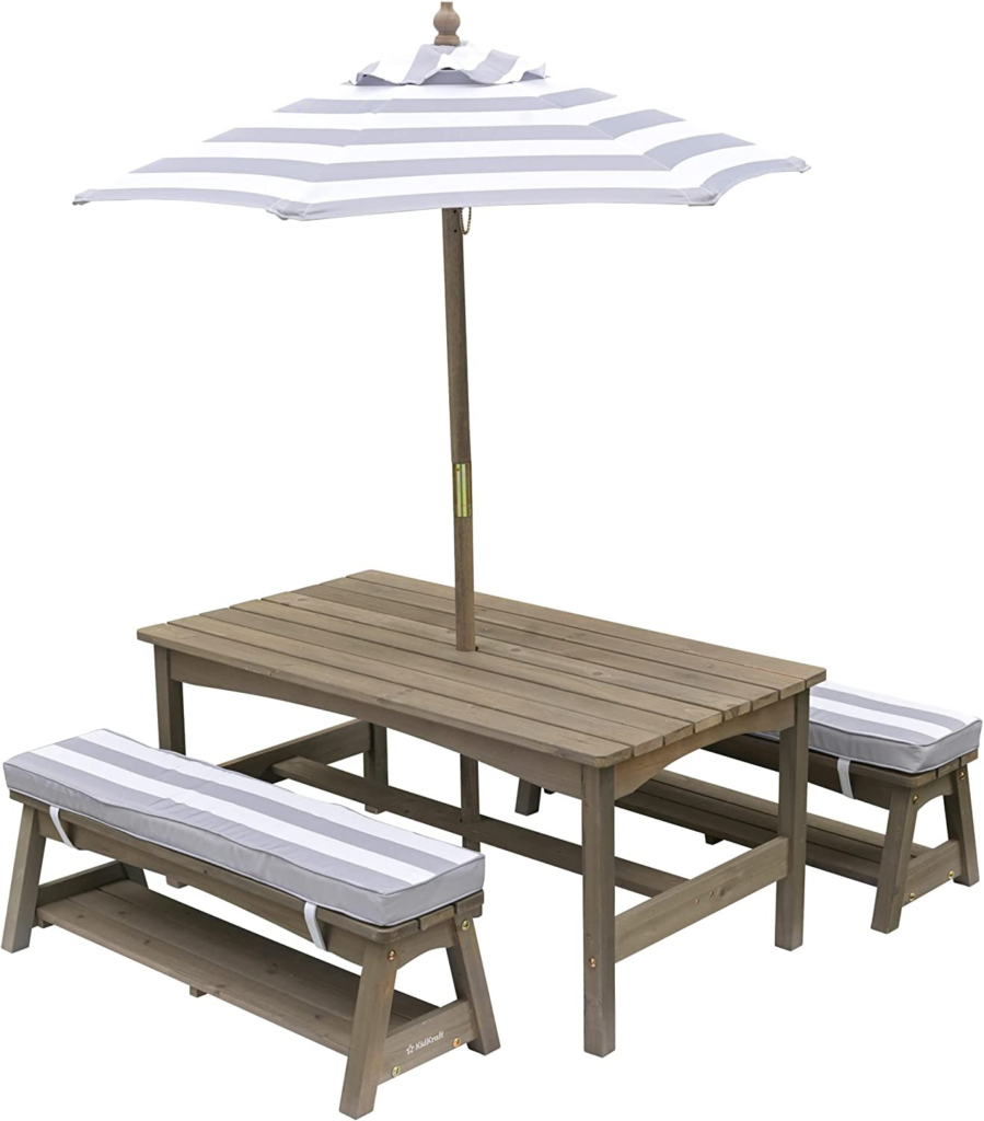 Outdoor Picnic table from Amazon, August Best Sellers, Bloom's Favorites