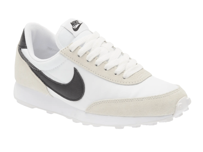 Neutral vintage inspired Nikes, August Best Sellers, Bloom's Favorites.