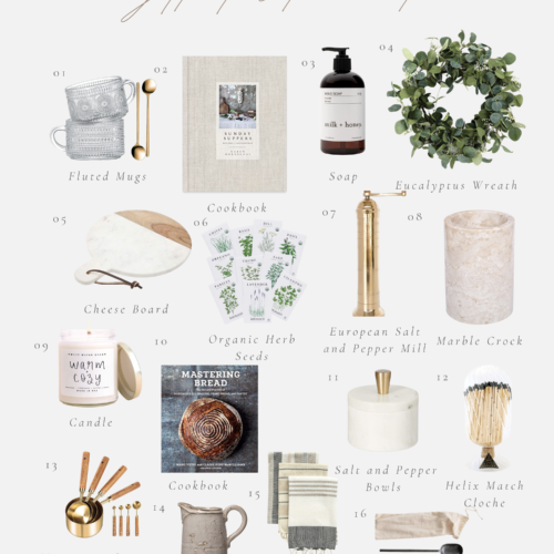 Holiday Gift Guides- For the Host
