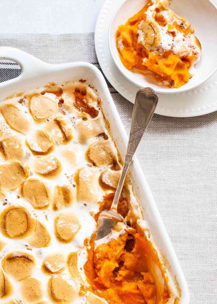 Thanksgiving Dinner Recipe Favorites, Sweet Potato