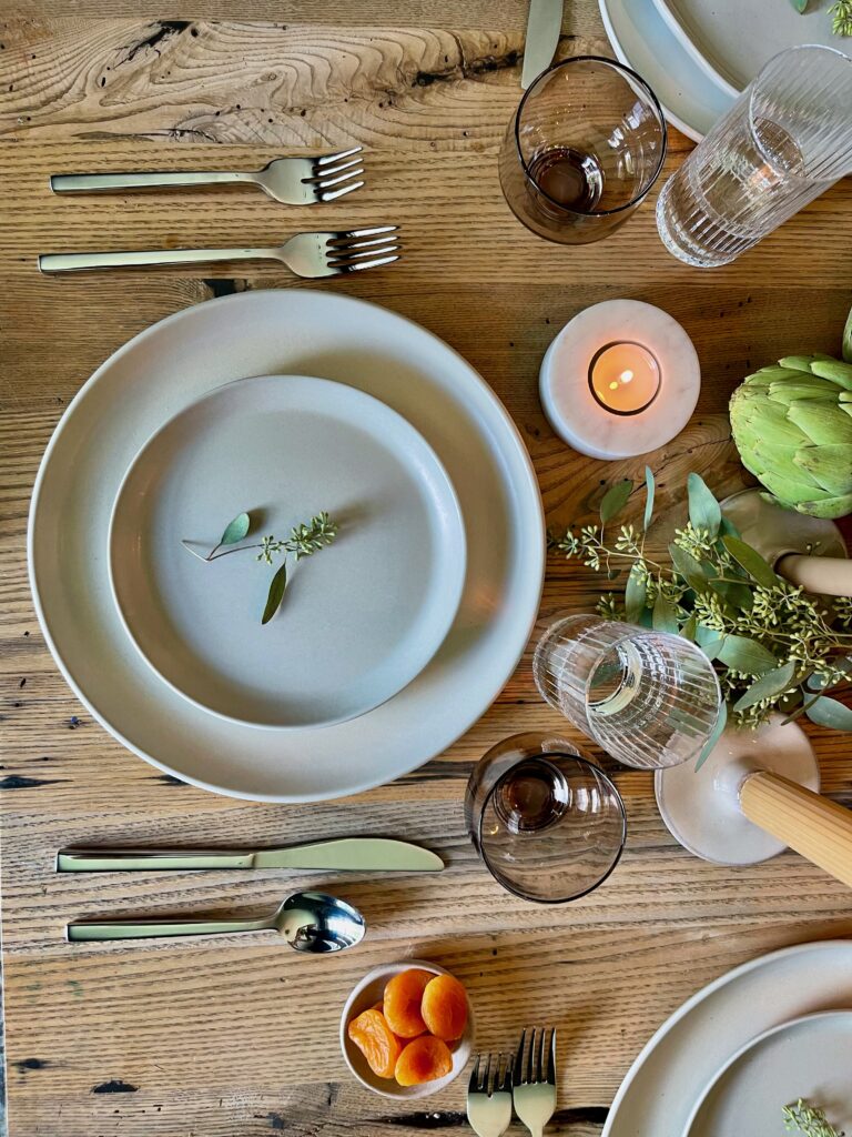 A festive Holiday Table with AllModern