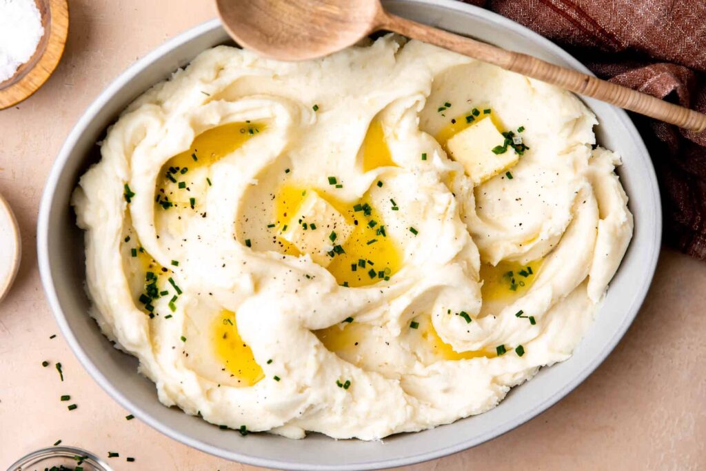 Thanksgiving Dinner Recipe Favorites, Mashed Potato Recipe