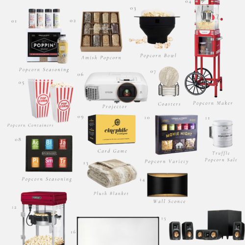 Holiday Gift Guide- for the Movie Lover