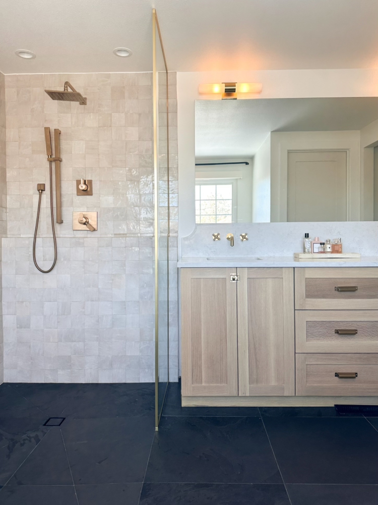 5 Ways to Elevate a Small Bathroom Remodel - BLOOM AND BABE