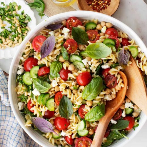 Simple Pasta Salad Recipe