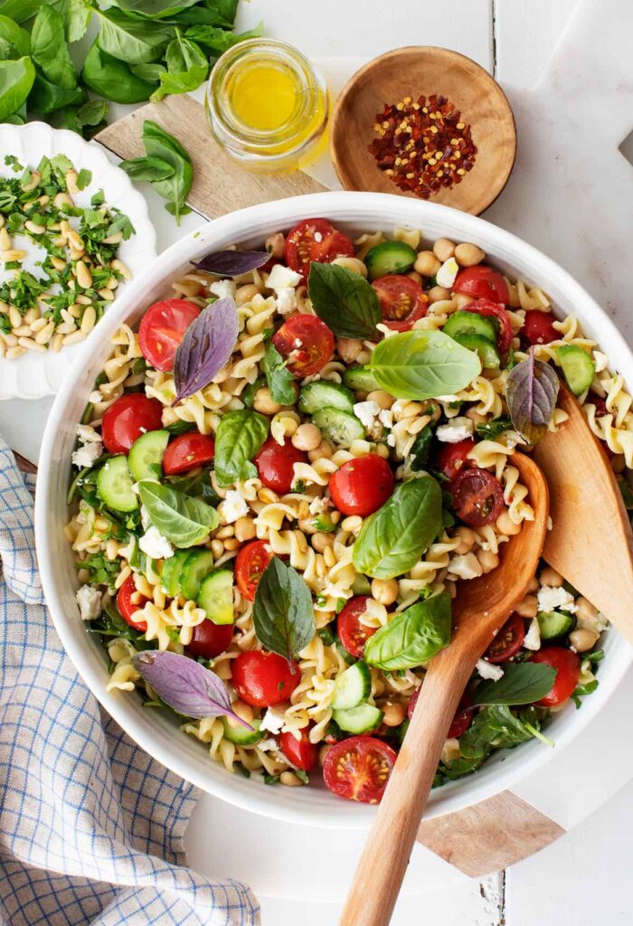 Simple Pasta Salad Recipe