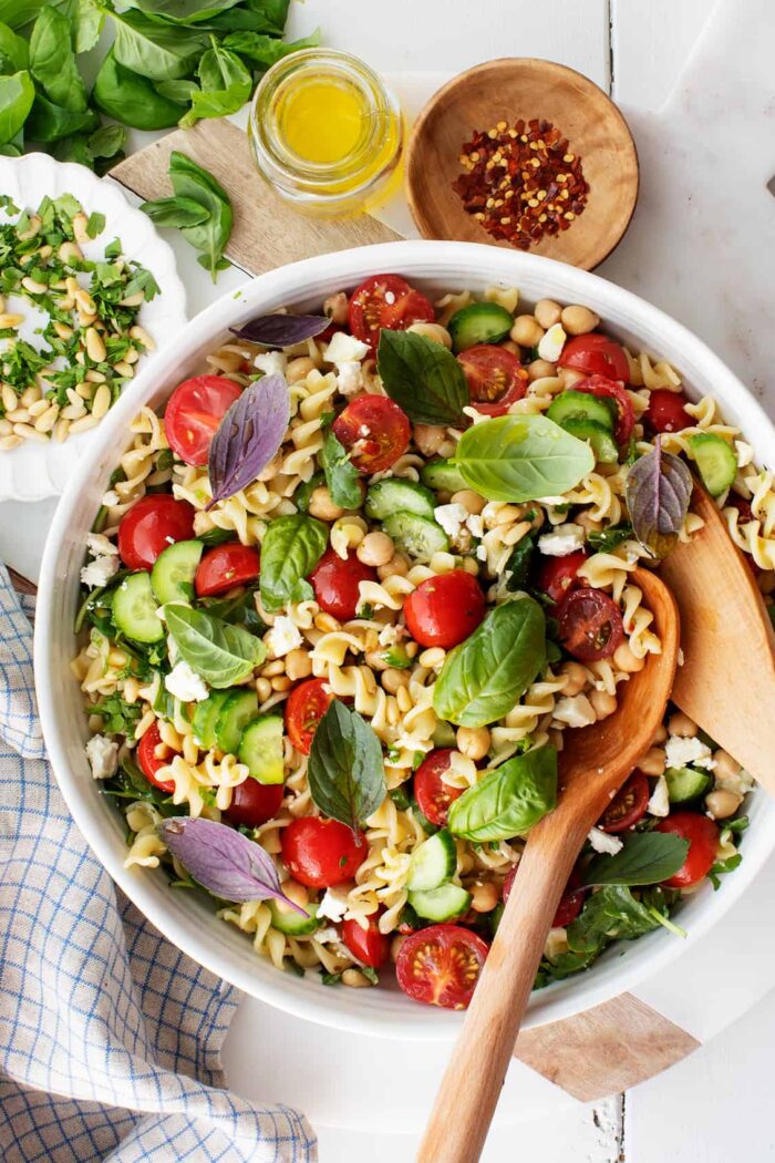 Simple Pasta Salad Recipe