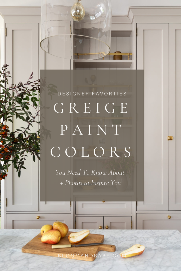 10 Greige Paint Colors You Should Know About