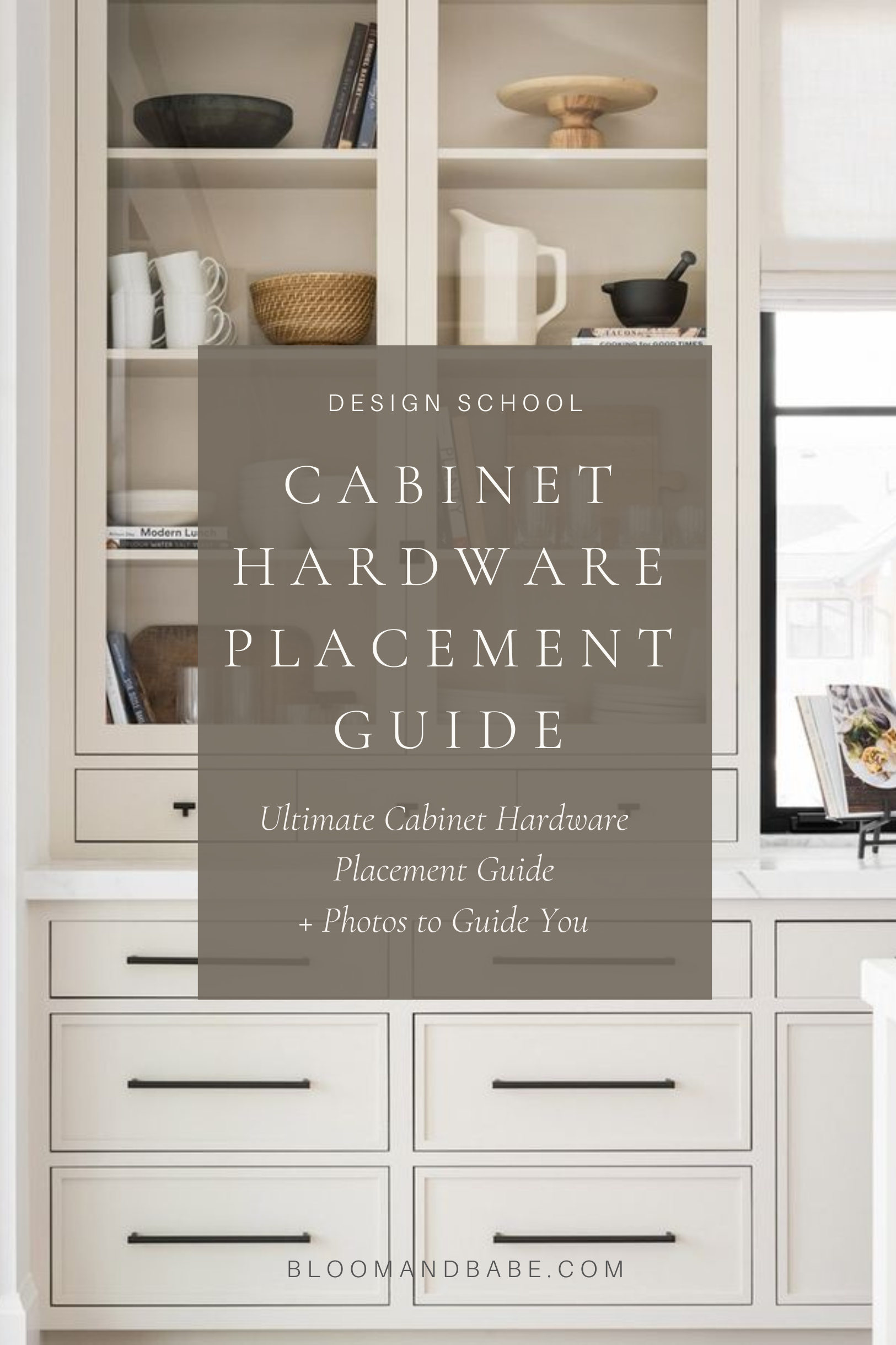 Easy Cabinet Hardware Placement Guide