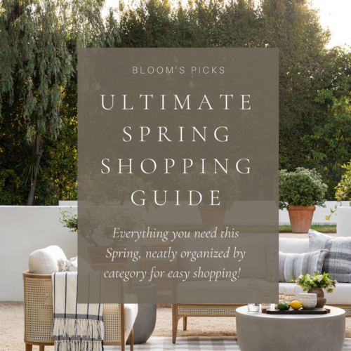 Ultimate Spring Shopping Guide