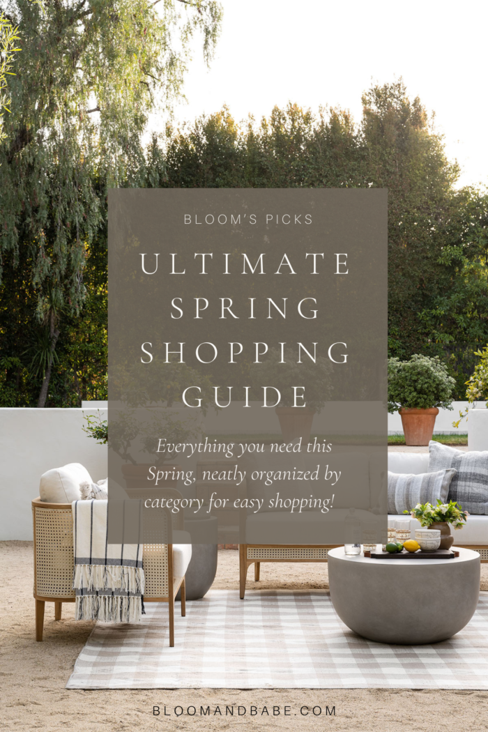 Ultimate Spring Shopping Guide