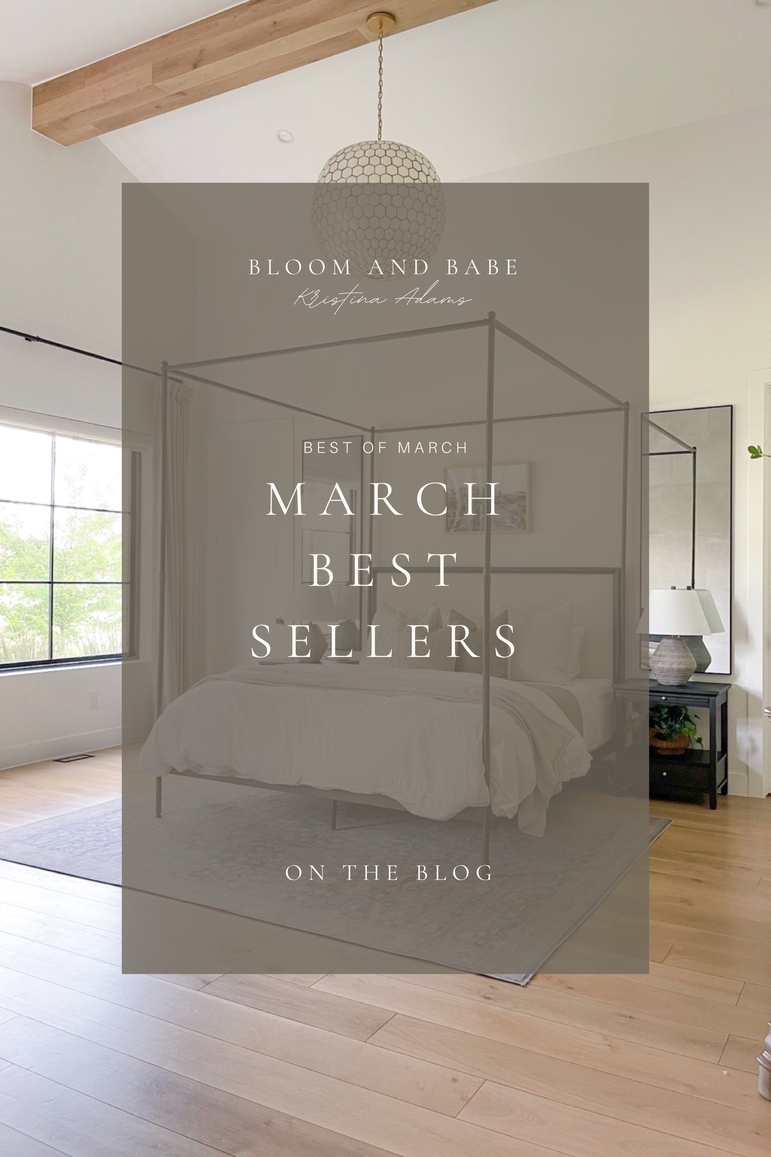 March Best Sellers- Bloom’s Picks!