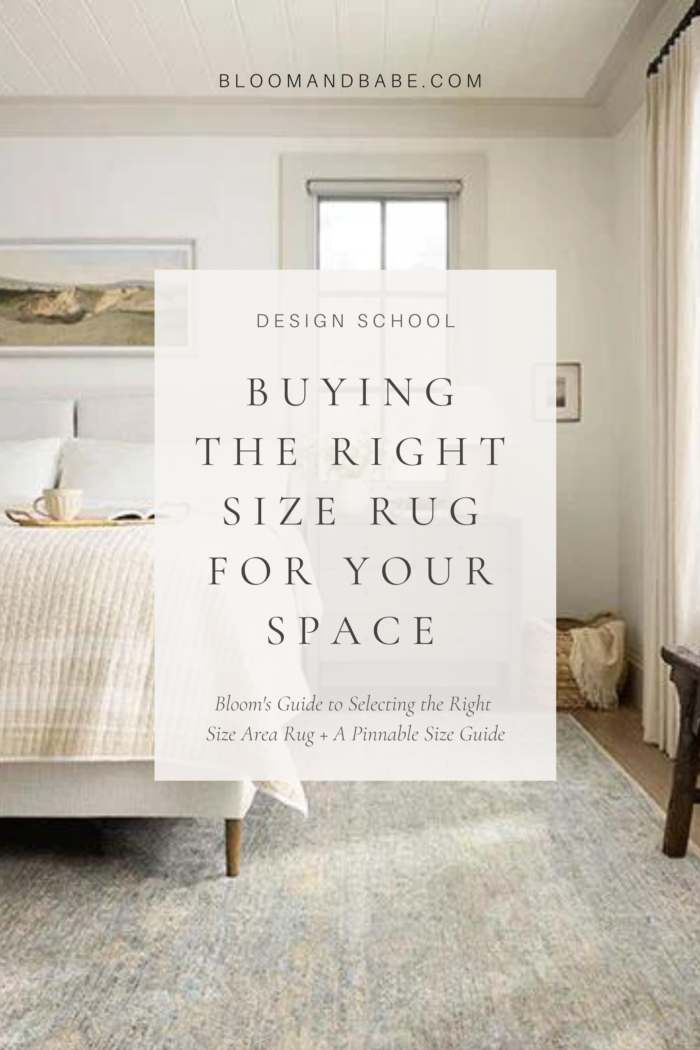 Size Matters: A Guide to Finding the Perfect Rug Size