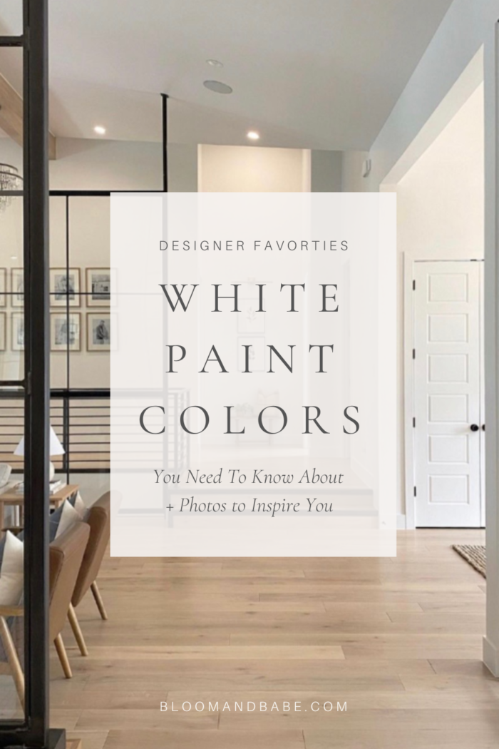 6 Versatile White Paint Colors for Timeless Interior Design