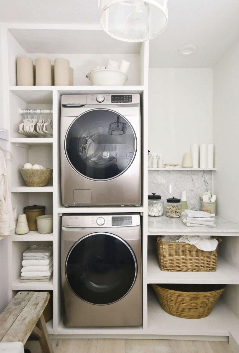 8 Must-Have Laundry Room Additions! - BLOOM AND BABE