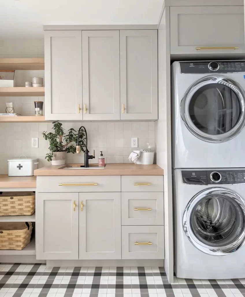 8 Must-Have Laundry Room Additions! - BLOOM AND BABE