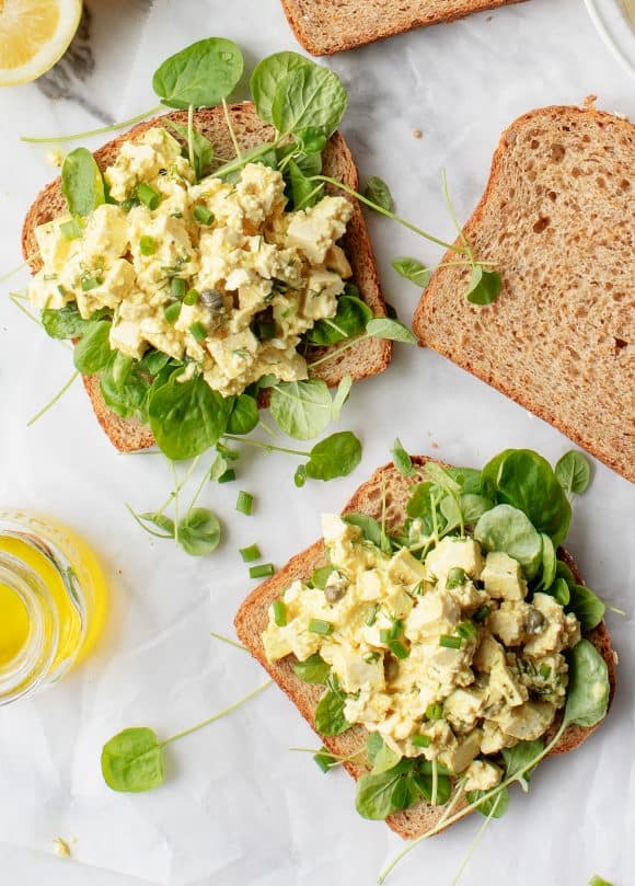 Putting All My Eggs in One Salad: The Best Egg Salad Recipe