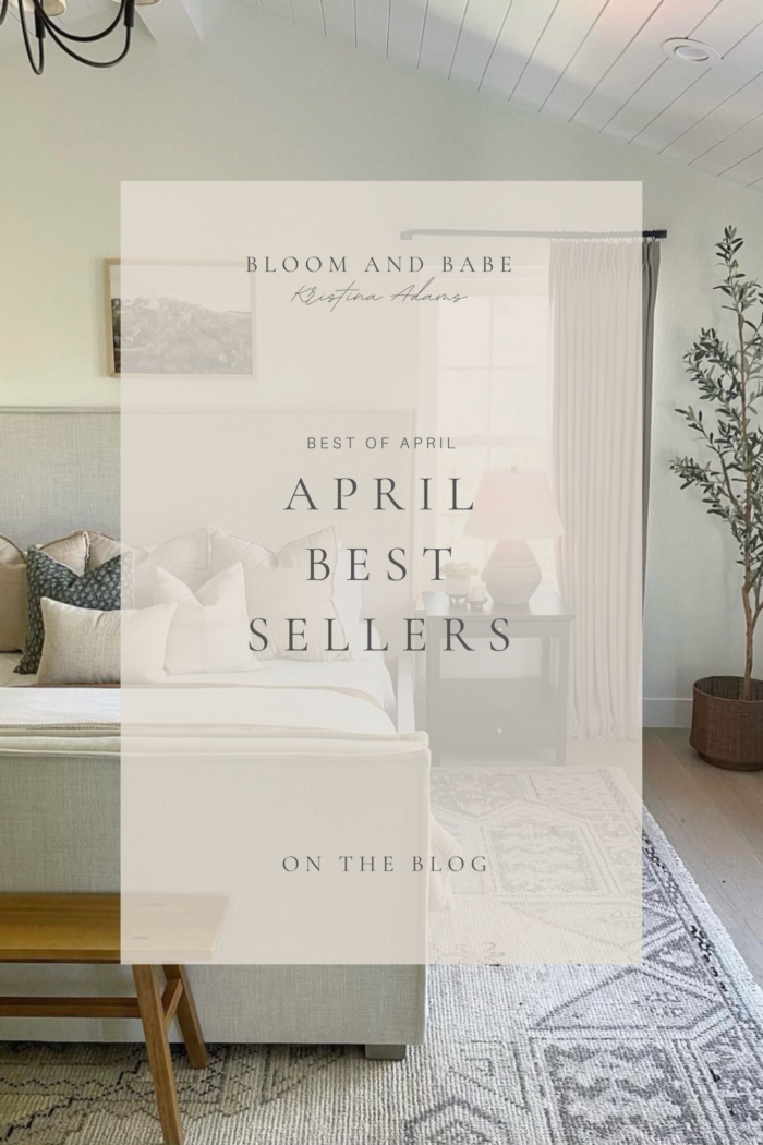 April Best Sellers- Bloom’s Picks!