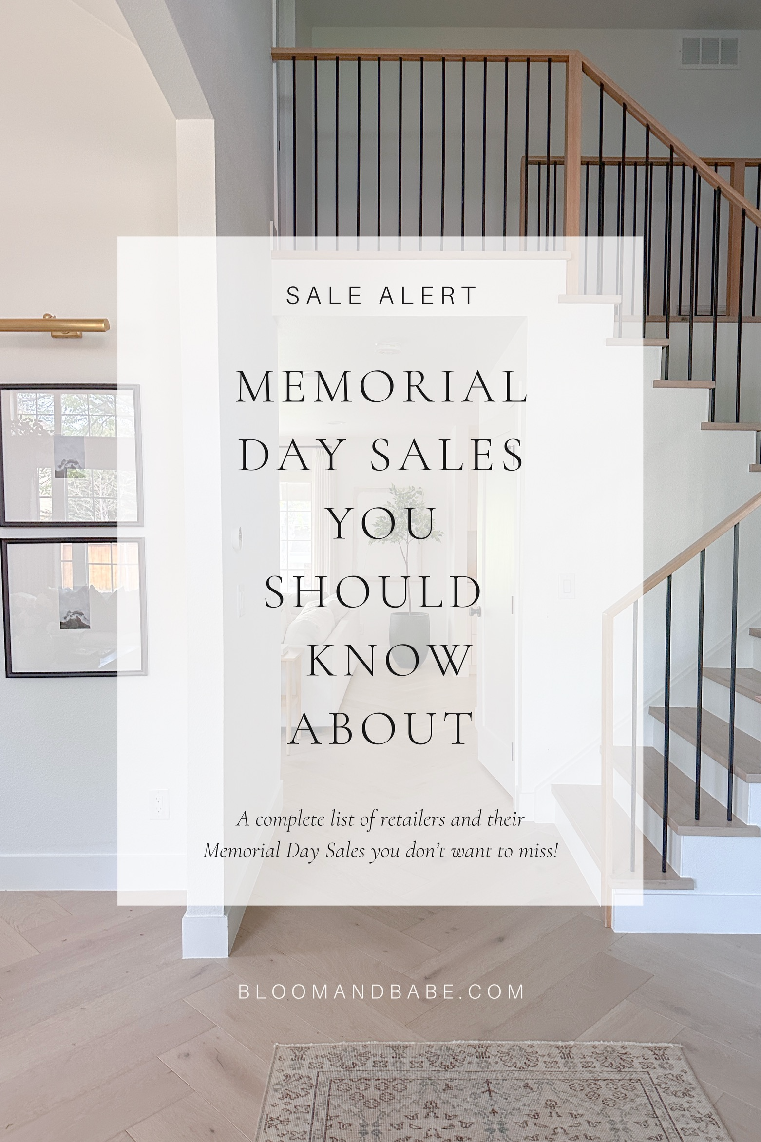 Memorial Day Sales