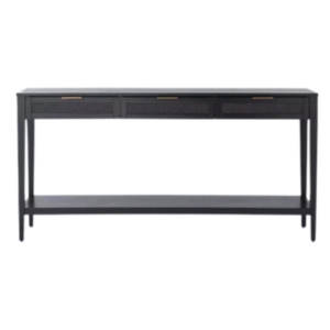East Bluff Woven Drawer Console Table