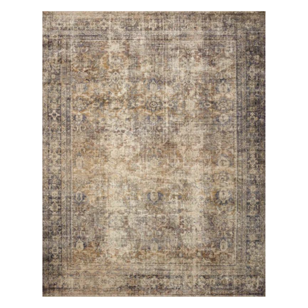 Amber Lewis x Loloi Morgan Sunset / Ink Area Rug