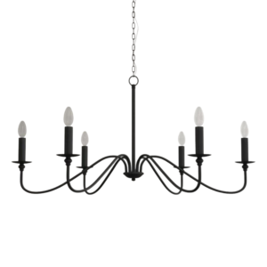 Dimmable Traditional Chandelier