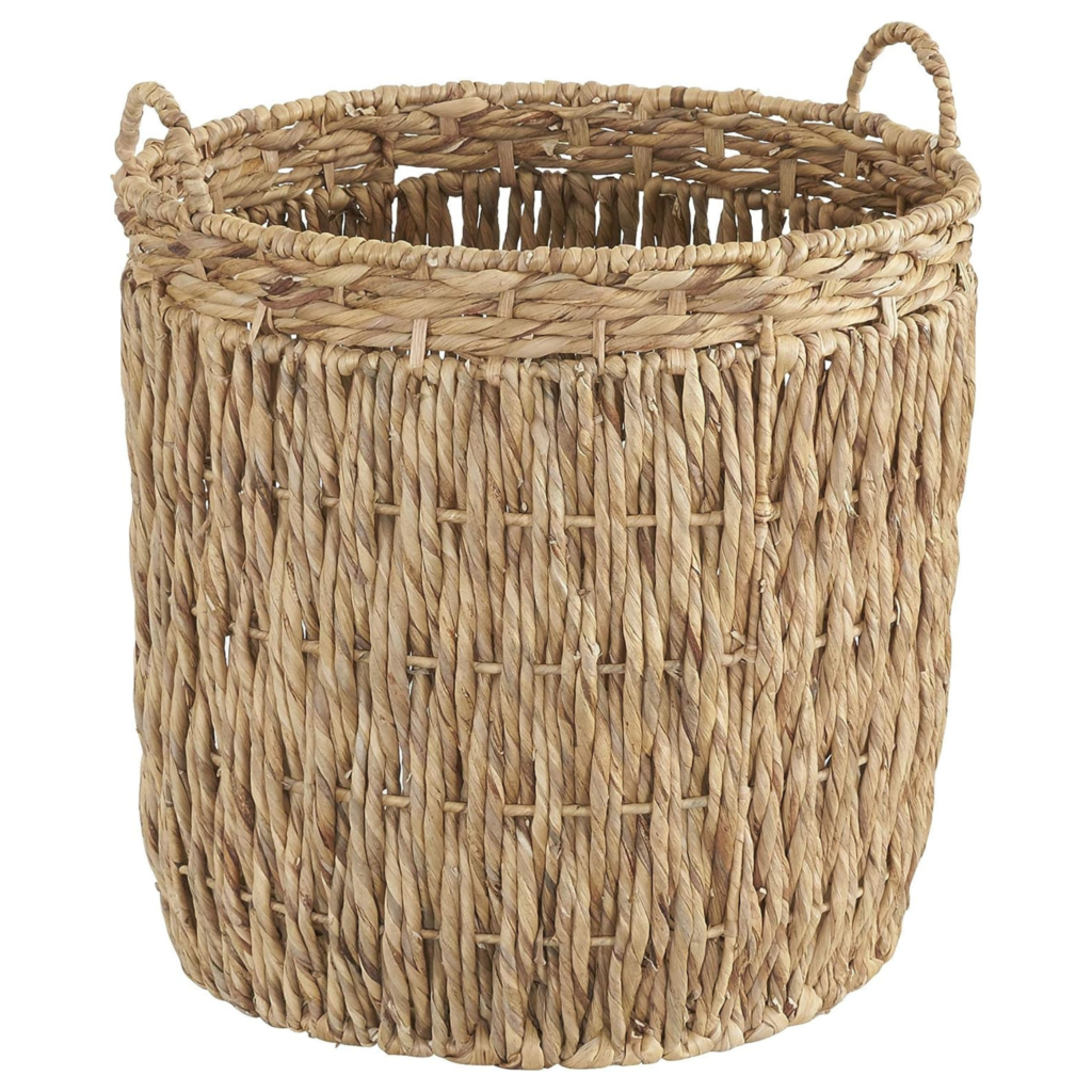 Round Wicker Basket - BLOOM AND BABE