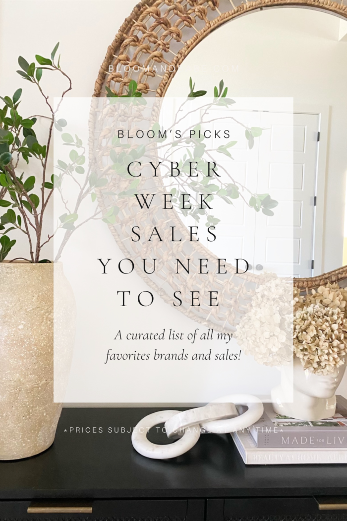 Cyber Week & Black Friday Sale Guide