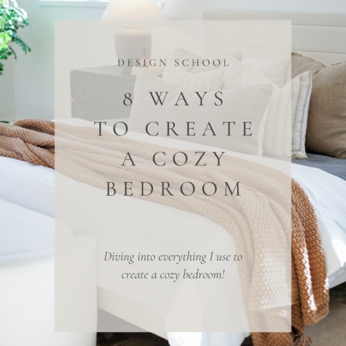 8 Ways to Create a Cozy Bedroom bloom and babe