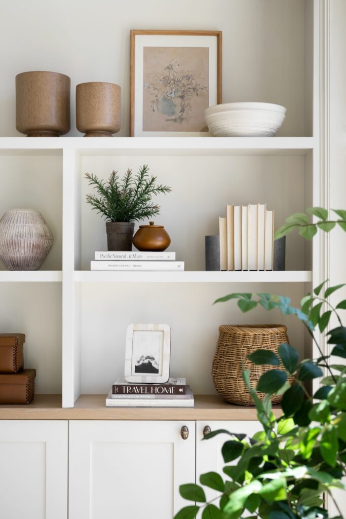 Styling Shelves