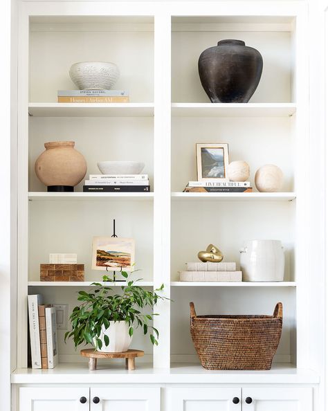 Styling Shelves