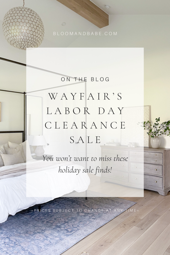 Wayfair’s Labor Day Clearance