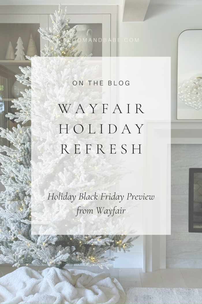 Wayfair’s Black Friday Preview: Holiday Edit