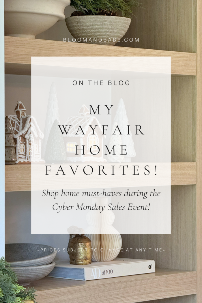 My Wayfair Home Favorites!