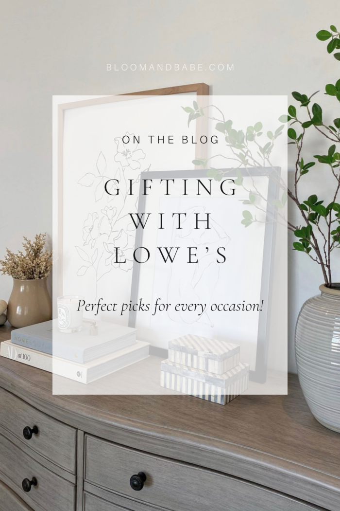 Gifting with Lowe’s: Perfect Picks for Every Occasion