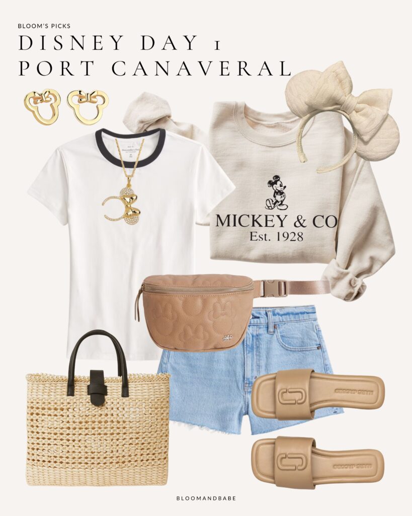 Dressing for Magic: Disney Cruise Outfits for the Family - BLOOM AND BABE