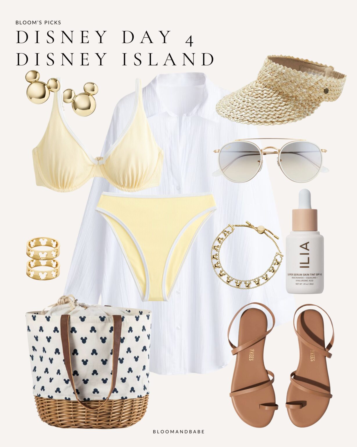 Dressing for Magic: Disney Cruise Outfits for the Family - BLOOM AND BABE