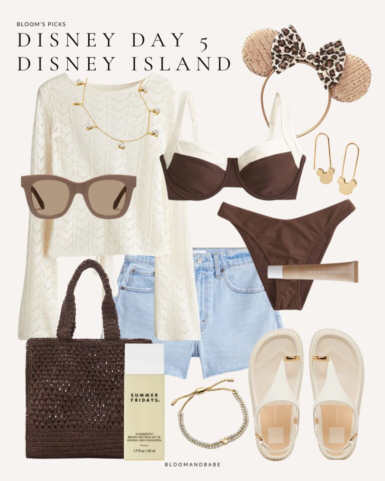 Dressing for Magic: Disney Cruise Outfits for the Family - BLOOM AND BABE
